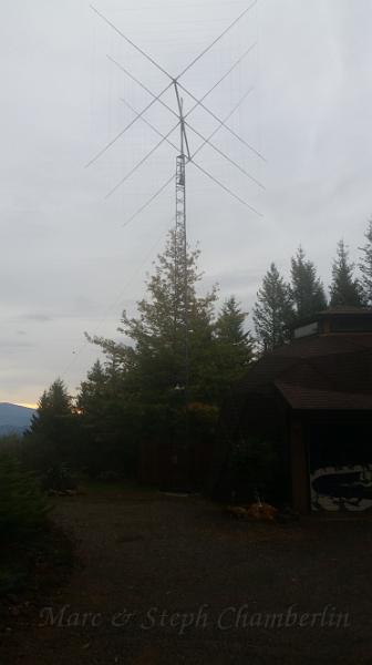 20161024_090827.jpg - The new antenna on top of the tower!