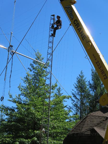 IMG_0656.JPG - Marc getting the rotator ready.