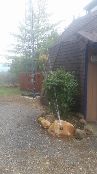 20161024_090844.jpg - One of three anchors, the boulder was given to us by our neighbor, Phil